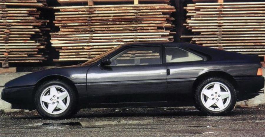  Venturi Coupe 260 Atlantique 1991 года  (фото 5 из 6)